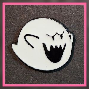 Nintendo Super Mario Boo 1" Enamel Pin